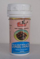 DIABETRACK Tanvi Herbal, 30 Ghana Satva Tablets, For Diabetic Tendency